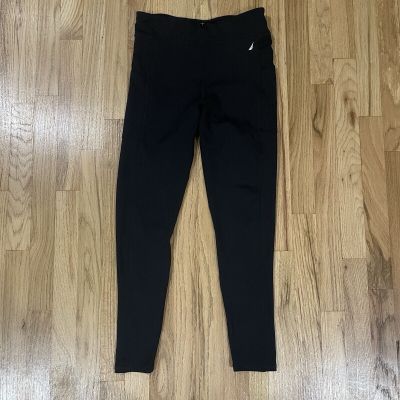 Nautica Women’s Black Leggings Size Medium