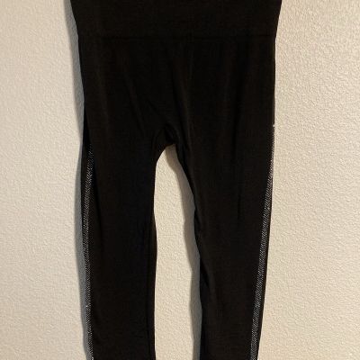 Women’s Leggings Size 3XL/ Brand Is Angel Cult . Sparkling Gems On Side Of Pants