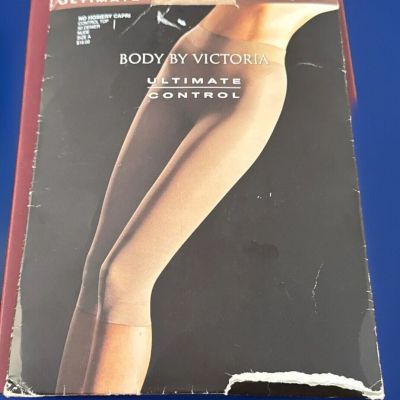 Body By Victoria Ultimate Control Top Nude Size A No Hosiery Capri