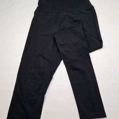 Aerie Womens Size Small High Waist Leggings Black 22x27