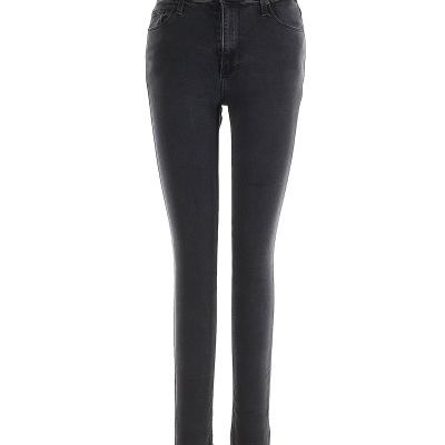 Just Black Women Black Jeggings 28W