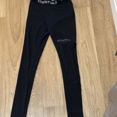 Essentials Fear Of God - ATHLETIC LEGGINS - BLACK / xS