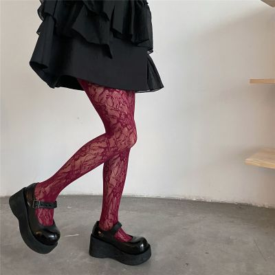 Stockings Solid Color Beautify Legs Thin Anti-slip Stockings Tights