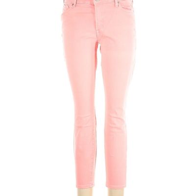 Gap Women Pink Jeggings 30W