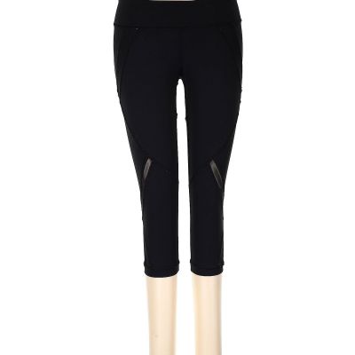 Lululemon Athletica Women Black Leggings 6