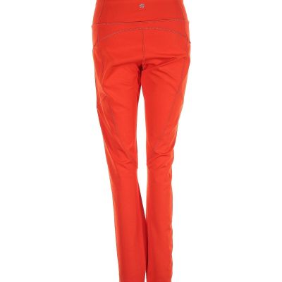 Athleta Women Orange Leggings S