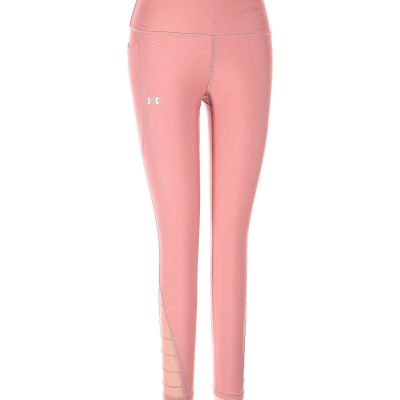 Under Armour Women Pink Leggings S