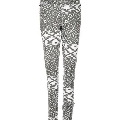 Smartty Women Silver Leggings S