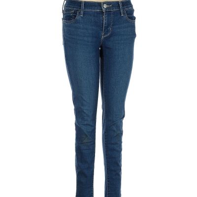 Levi's Women Blue Jeggings 28W