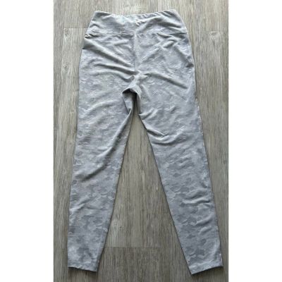 Danskin | Women’s Light Gray Camo Print Leggings Style #9461 | Medium