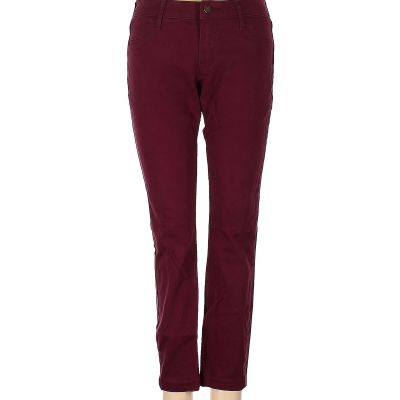 Hollister Women Red Jeggings 26W