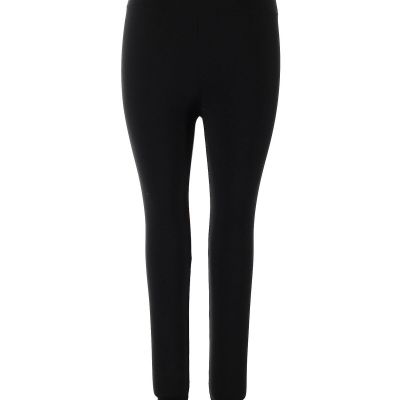 Assorted Brands Women Black Leggings XL