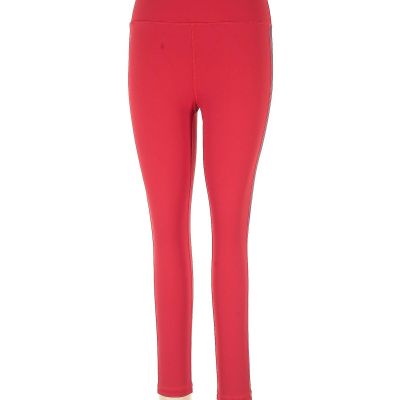 Zyia Active Women Red Leggings 12