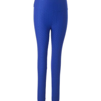 Assorted Brands Women Blue Leggings M