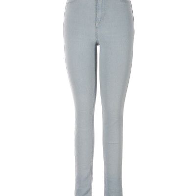 H&M Women Blue Jeggings 26W