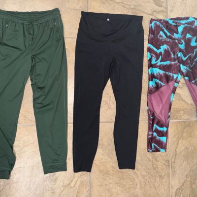 3 PAIR LEGGINGS  (Under Armour 34