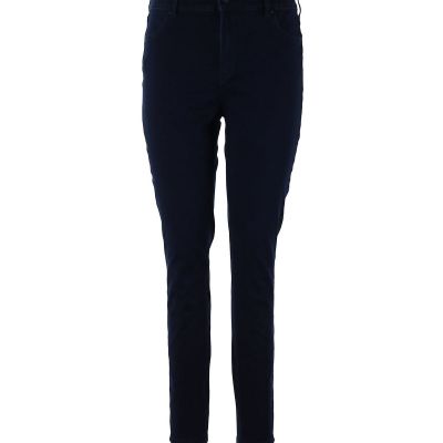 Ann Taylor Women Blue Jeggings 8