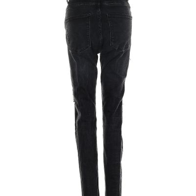 Zara Women Black Jeggings 4