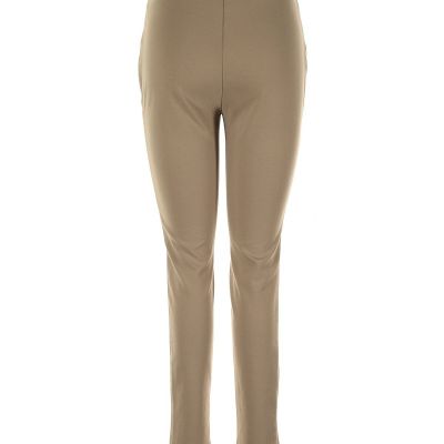 Style&Co Women Brown Leggings M Petites