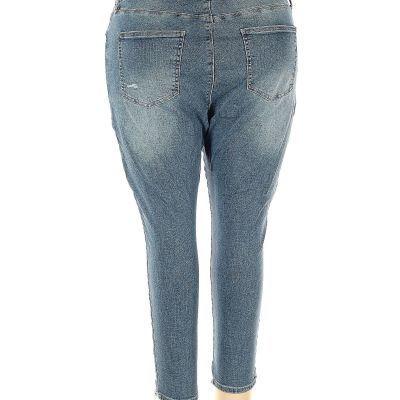 Pistola Women Blue Jeggings 22 Plus