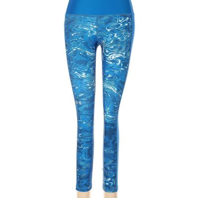 Under Armour Women Blue Leggings S