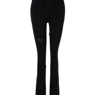 Abercrombie & Fitch Women Black Jeggings 28W