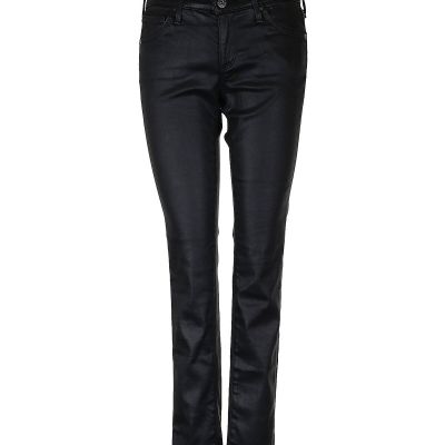 Adriano Goldschmied Women Black Jeggings 25W