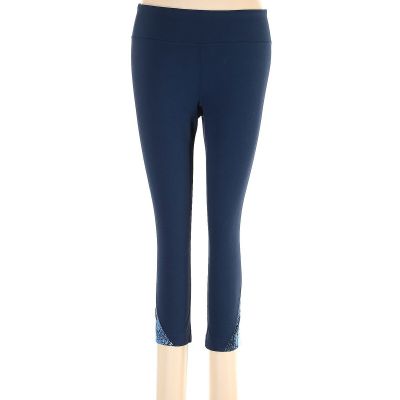 Under Armour Women Blue Leggings M