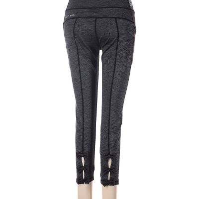 Jadelynn Brooke Women Gray Leggings M