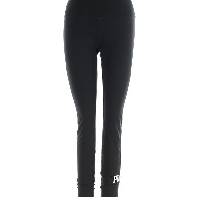 Victoria's Secret Pink Women Black Leggings XS