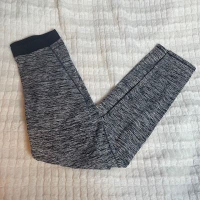 CUDDLEDUDS Grey Black Heather Leggings Pull On Pants Extra Small