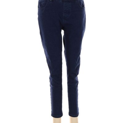 Betabrand Women Blue Jeggings M Petites