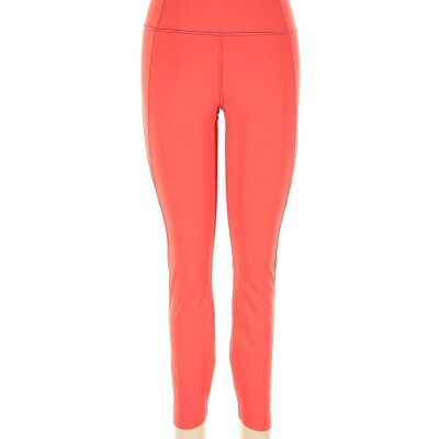 Athleta Women Orange Leggings M