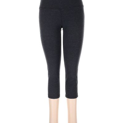 Gap Fit Outlet Women Gray Leggings M