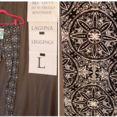 honey and lace laguna leggings size large  NWT 1000000812