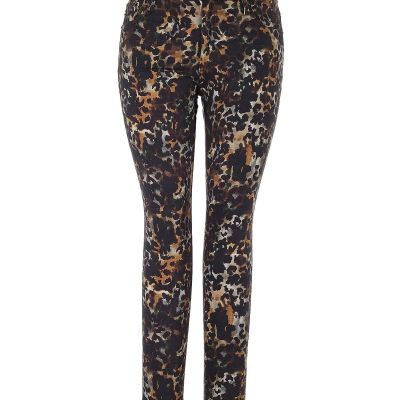 Adriano Goldschmied Women Gold Jeggings 30W