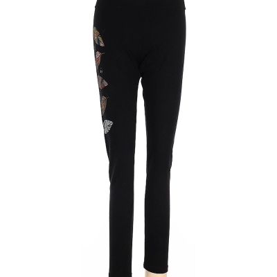 Assorted Brands Women Black Leggings S