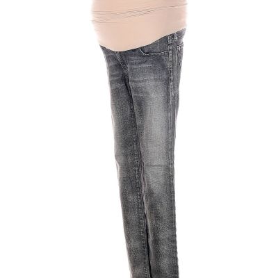 A Pea in the Pod Women Gray Jeggings 26 W Maternity