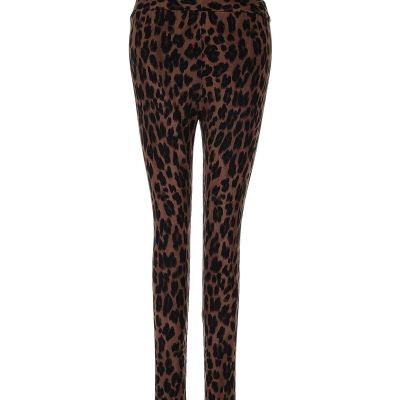 Style&Co Women Brown Leggings M