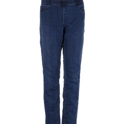 H&M Women Blue Jeggings 8