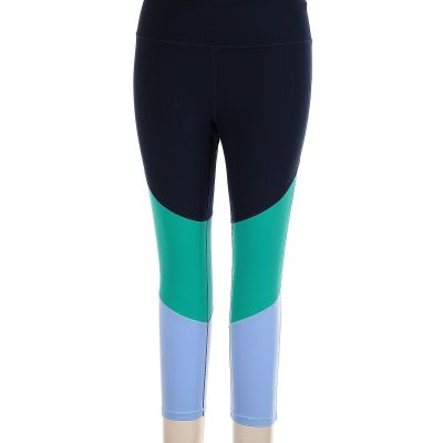 Gap Fit Women Blue Leggings L