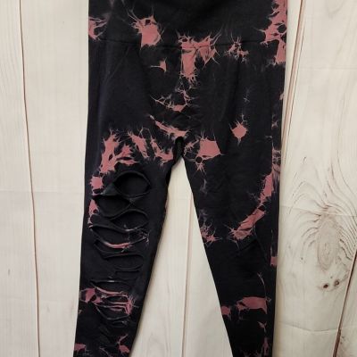 Women's Size M Black Leggings