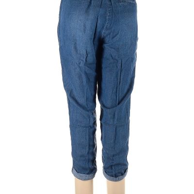 J.Jill Women Blue Jeggings 10 Petites