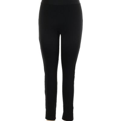 Zara Basic Women Black Leggings M