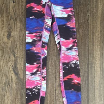 Lululemon Leggings Pants Women 2 Wunder Under Hi-Rise Full-On Luxtrememulti long