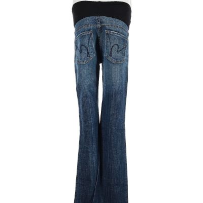 Citizens of Humanity Women Blue Jeggings 26W