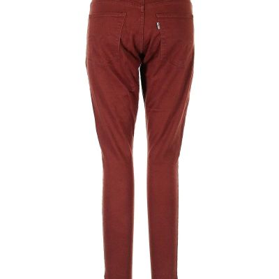 Levi's Women Red Jeggings 30W