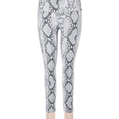 Assorted Brands Women Silver Leggings M