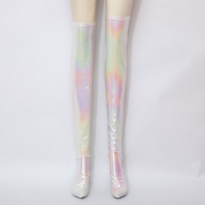 US Womens Stockings Anime Lolita Socks Attractive Hosiery Unique Tights Glossy