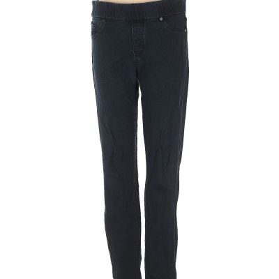 Liverpool Los Angeles Women Blue Jeggings 8